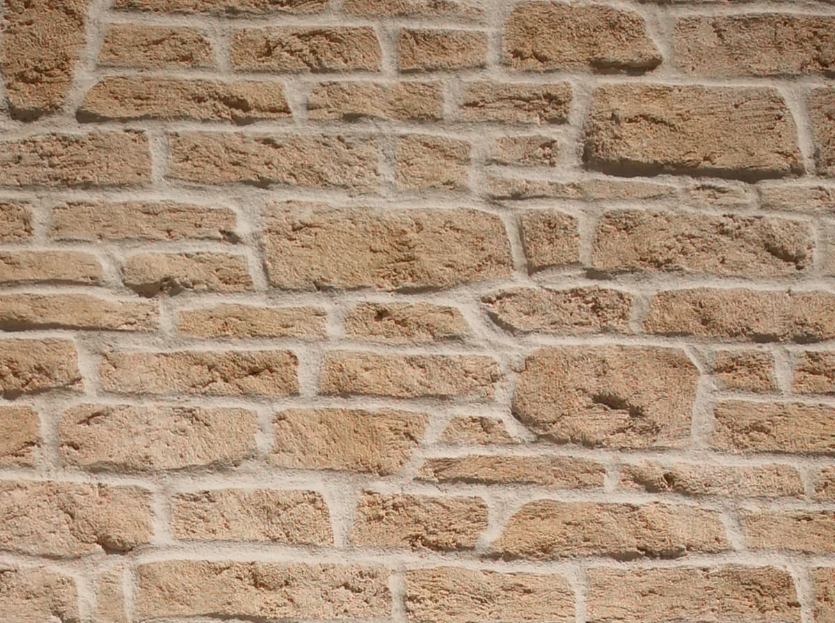 Échantillon de pierre de Bourgogne, beige rosé