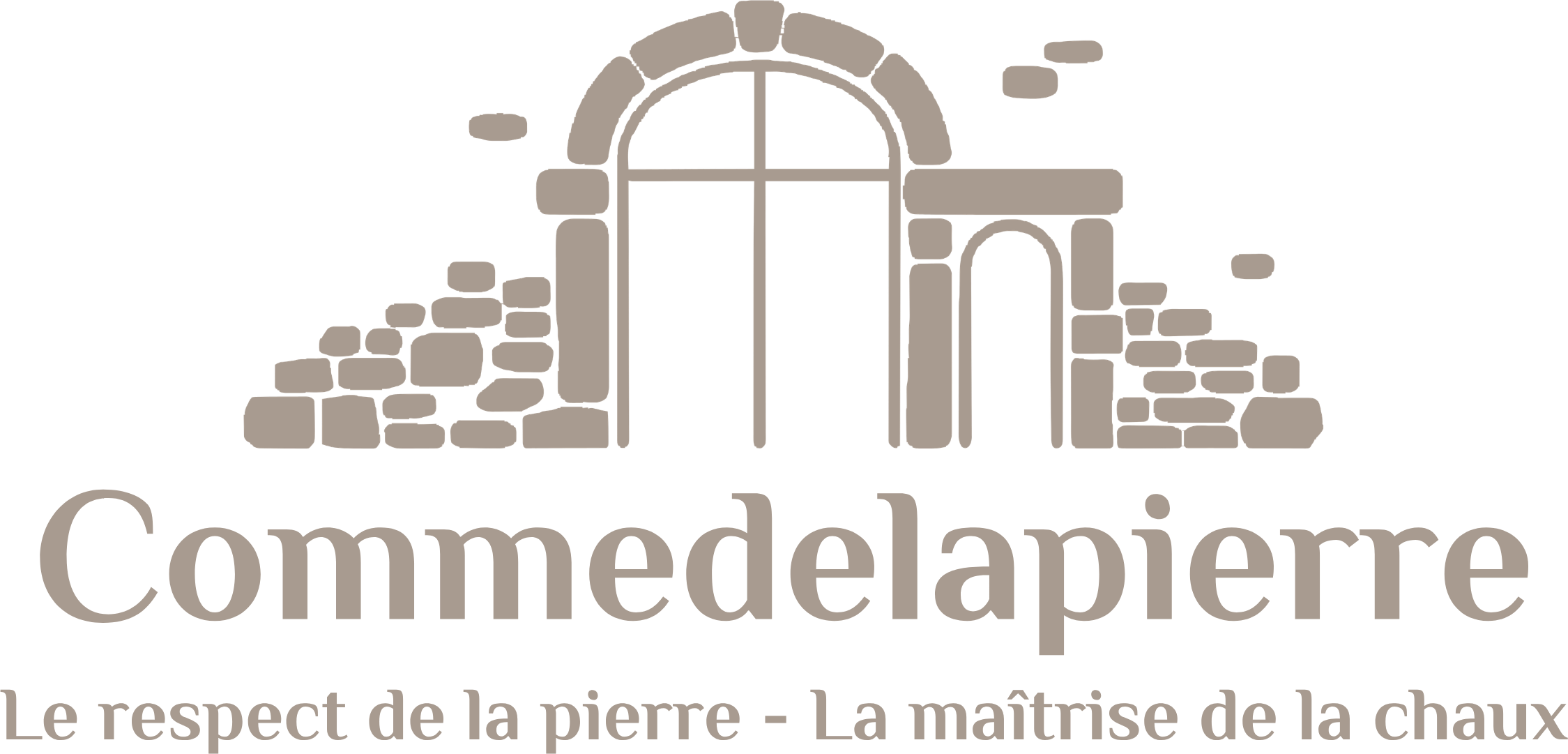 Commedelapierre - Le respect de la pierre, la maîtrise de la chaux